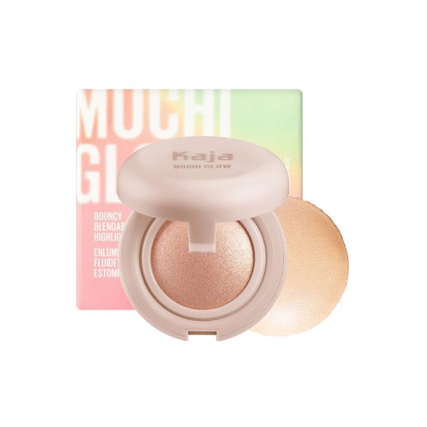 KAJA Mochi Glow Bouncy Cream-To-Powder Compact Highlighter #01 Toy Alien