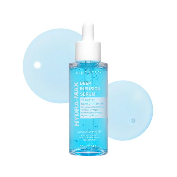 Nine less hydra max deep infusion serum (50ml)