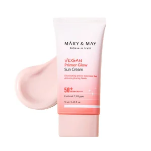 Mary&May Vegan Primer Glow Sun Cream SPF50+ PA++++ 50ml