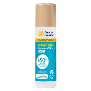 Cancer council sunscreen stick