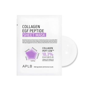 APLB Collagen EGF Peptide Sheet Mask 10EA