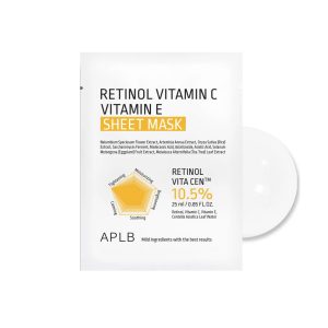 Retinol Vitamin C Vitamin E