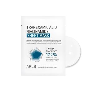 APLB Tranexamic Acid Niacinamide Sheet Mask