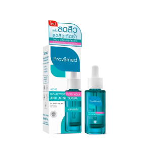 Provamed bio-peptide gotu kola anti acne serum