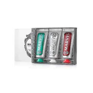 Marvis Travel with Flavour Toothpaste Trio