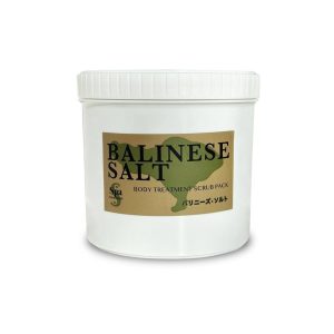 Balinese Salt Body Treatment Scrub Pack