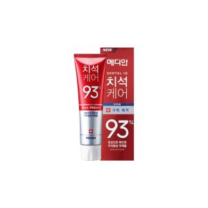 MEDIAN Dental IQ 93% Tartar Care (ពណ៌ក្រហម)