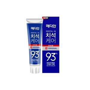 Median Dental IQ Tartar Care 93% (ពណ៌ខៀវ)