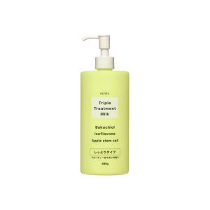 Olevea triple treatment body milk bakuchiol