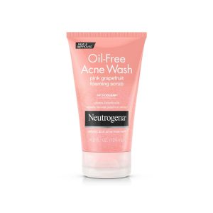 Neutrogena Oil-Free Acne Wash Pink Grapefruit Foaming Scrub