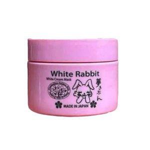 White rabbit mask