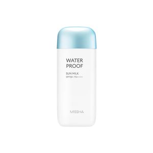 Missha sun milk water proof