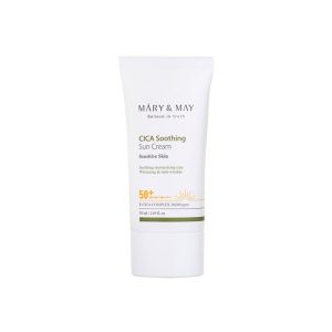 Mary&May Vegan cica soothing sun cream