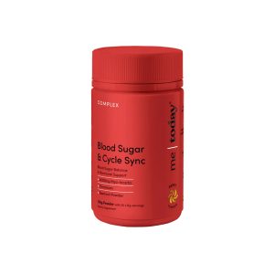 Me Today Blood Sugar & Cycle Sync