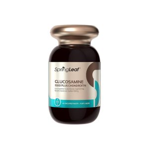 SpringLeaf Glucosamine 1500 Plus Chondroitin