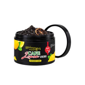 Cafe Lemon Scrub 250mg