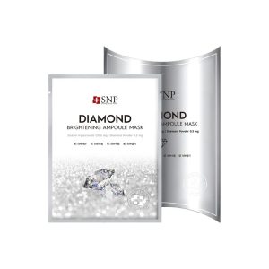 SNP Diamond Shining Moisture Ampoule Mask