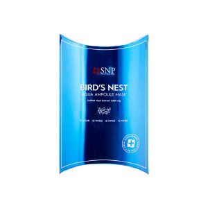 SNP Bird's Nest Aqua Moisture Ampoule Mask