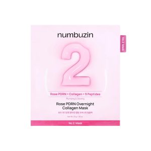 numbuzin No.2 Rose PDRN Collagen Plumping Sheet Mask