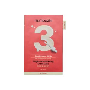 numbuzin No.3 Tingle-Pore Softening Sheet Mask