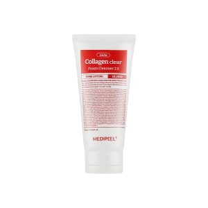 MEDIPEEL+ Lacto Collagen Clear Foam Cleanser 2.0