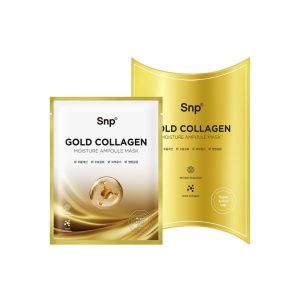 SNP Gold Collagen Moisture Ampoule Mask