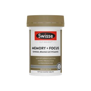Swisse Ultiboost Memory + Focus
