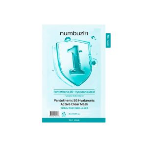 numbuzin No.1 Pantothenic B5 Hyaluronic Active Clear Mask